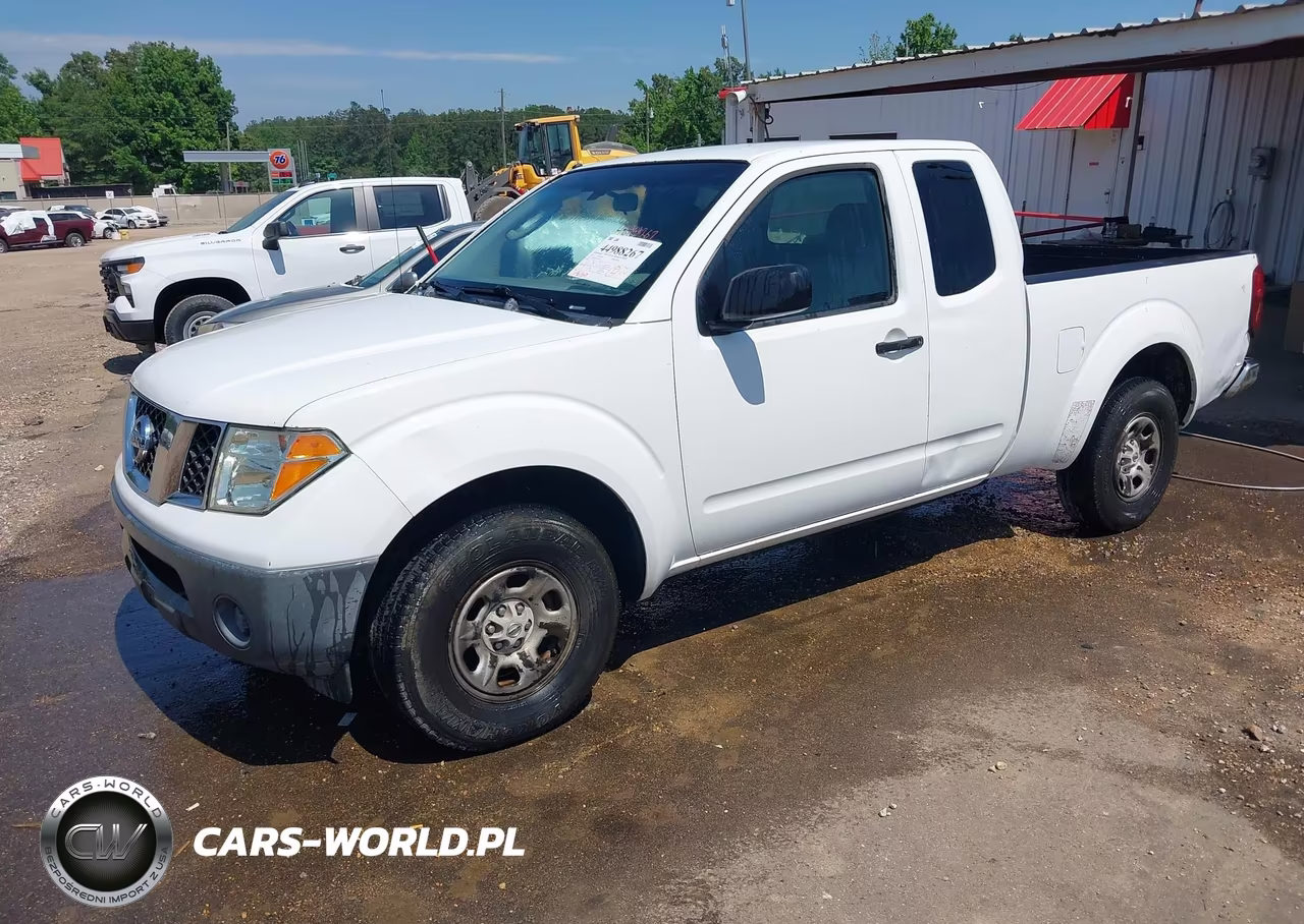 2007 Nissan Frontier Xe VIN:1N6BD06T97C427794 - 2