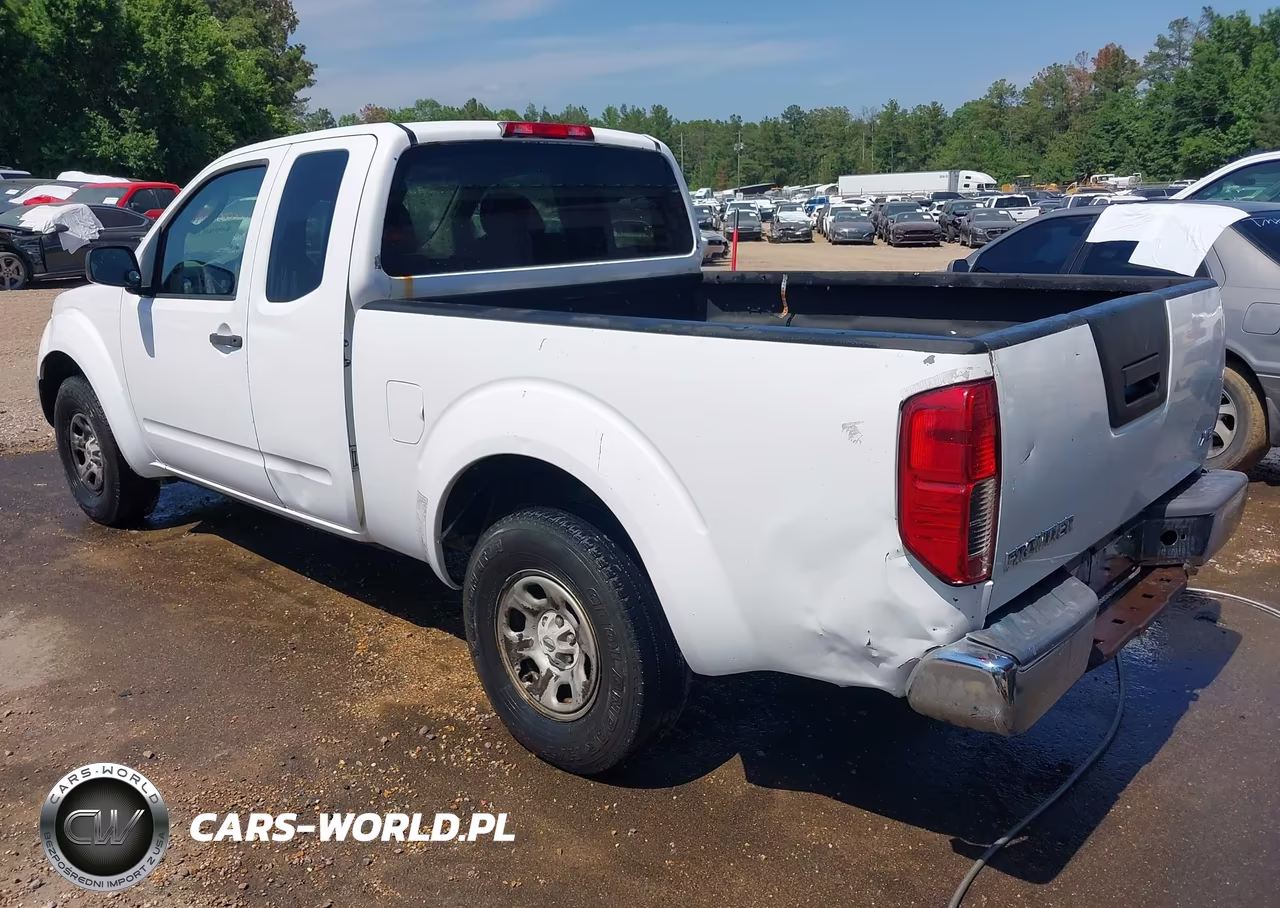 2007 Nissan Frontier Xe VIN:1N6BD06T97C427794 - 3