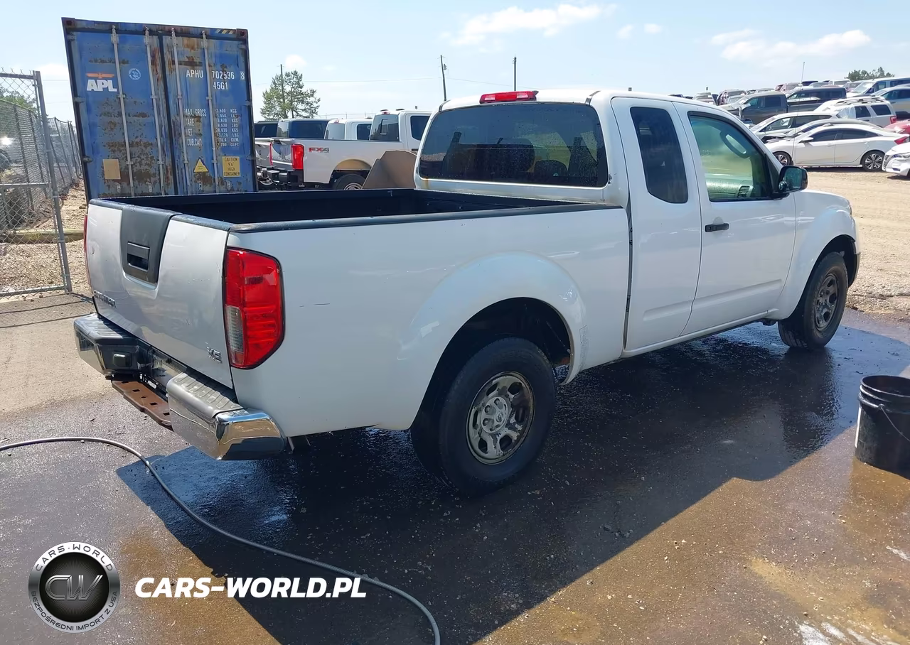 2007 Nissan Frontier Xe VIN:1N6BD06T97C427794 - 4