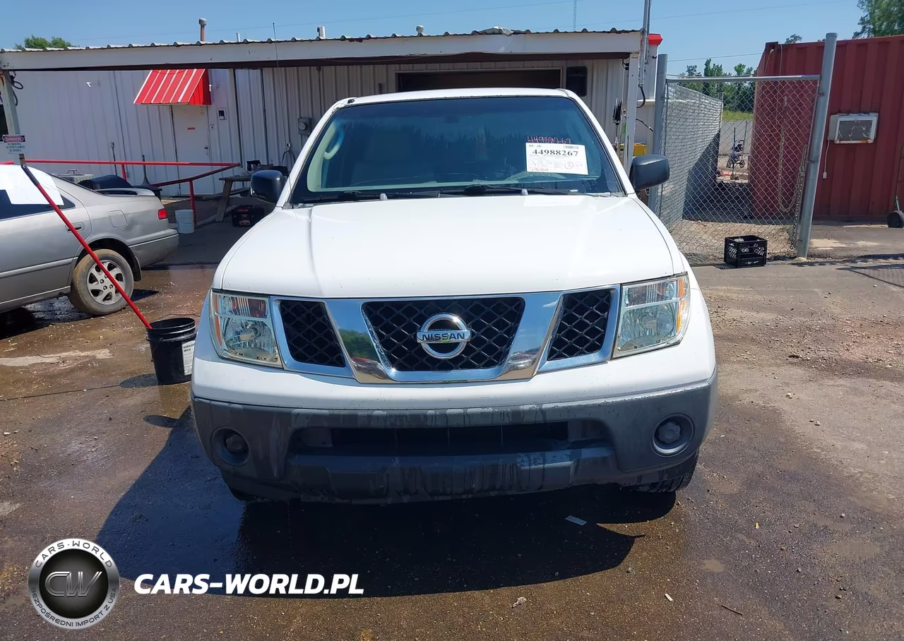 2007 Nissan Frontier Xe VIN:1N6BD06T97C427794 - 6
