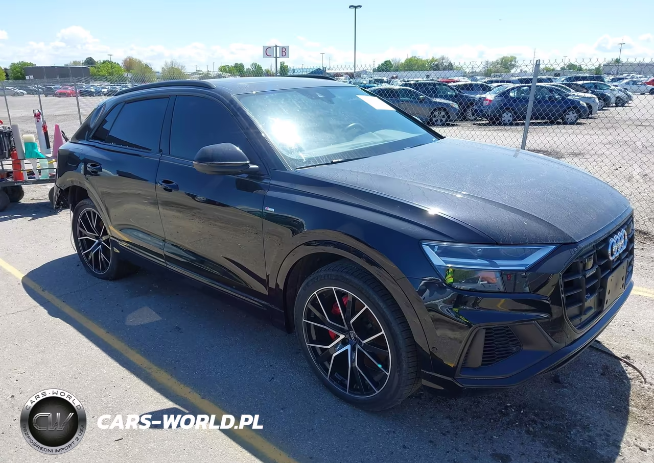 2019 Audi Q8 Premium Plus S-Line