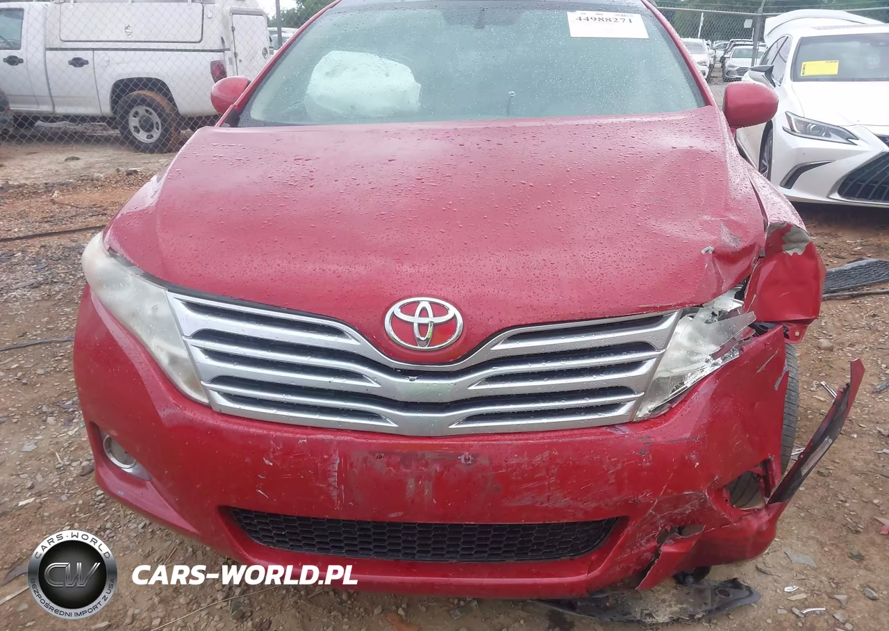 2009 Toyota Venza Base V6 VIN:4T3ZK11A39U003949 - 12