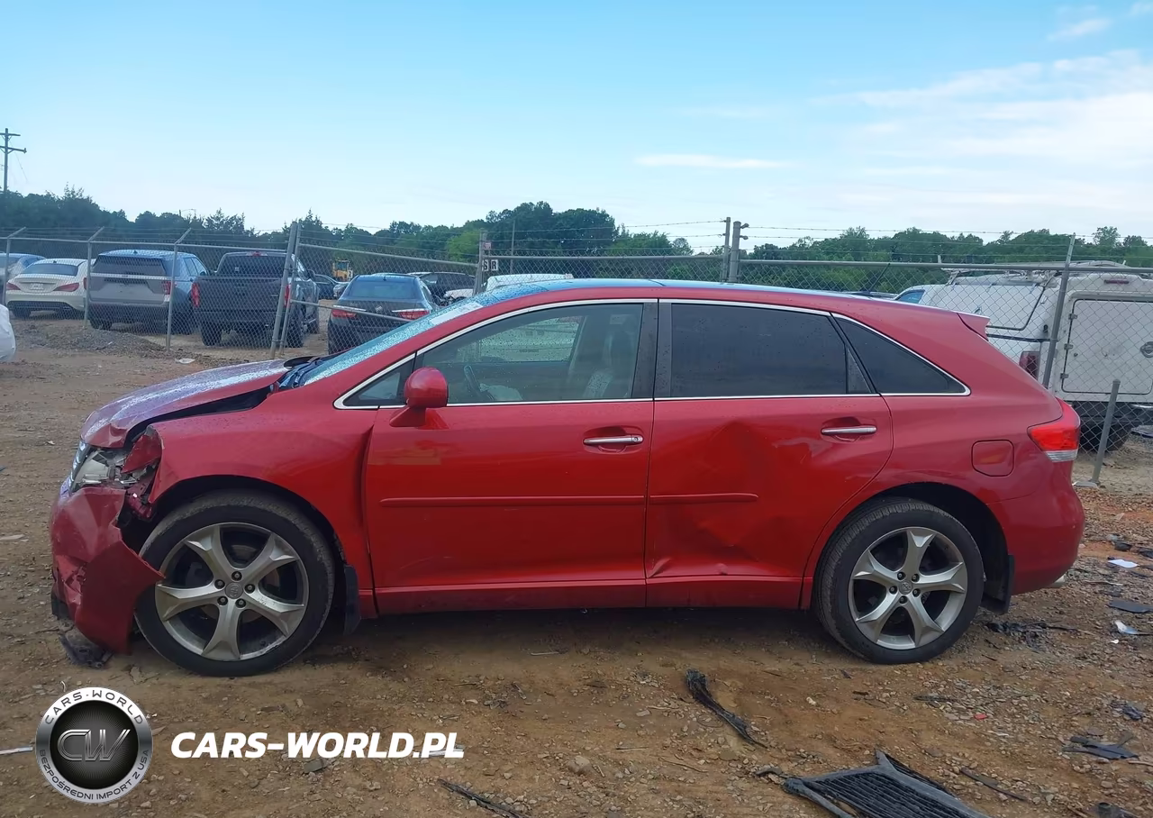 2009 Toyota Venza Base V6 VIN:4T3ZK11A39U003949 - 14