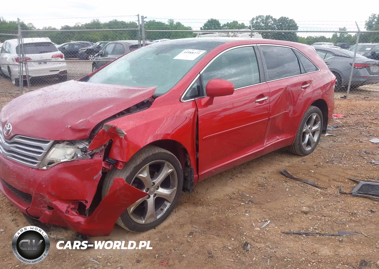 2009 Toyota Venza Base V6 VIN:4T3ZK11A39U003949 - 2