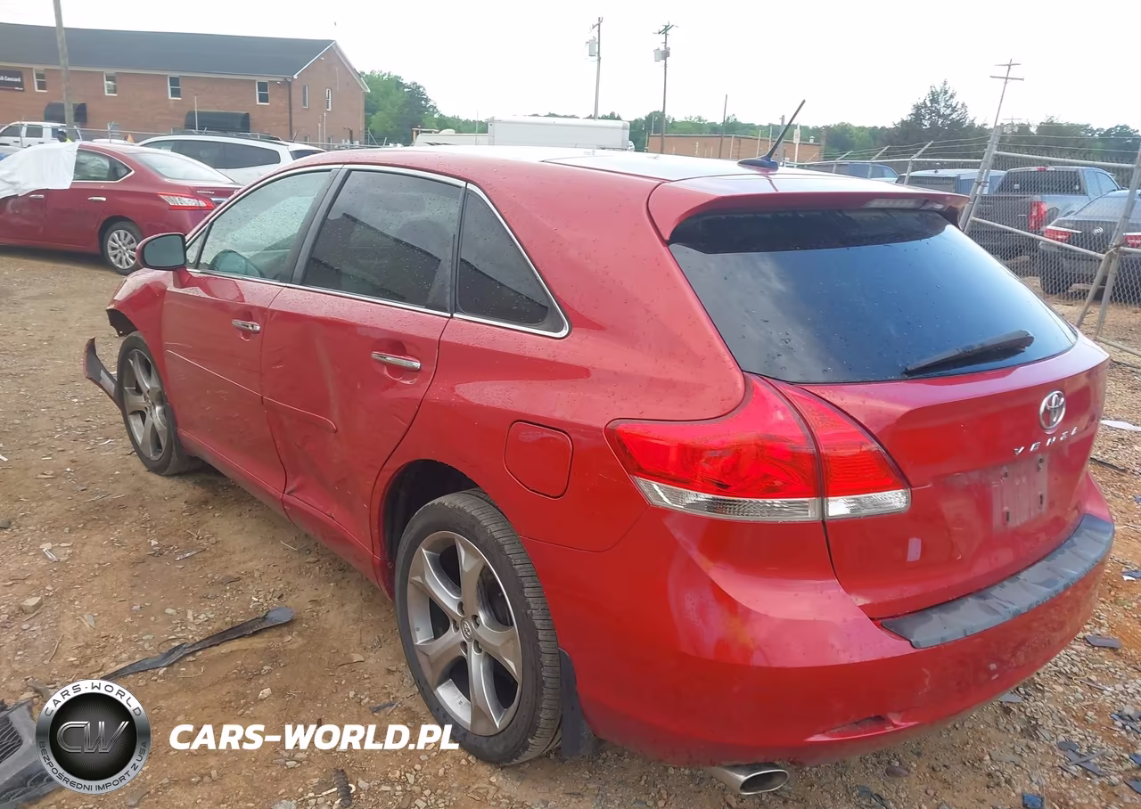 2009 Toyota Venza Base V6 VIN:4T3ZK11A39U003949 - 3