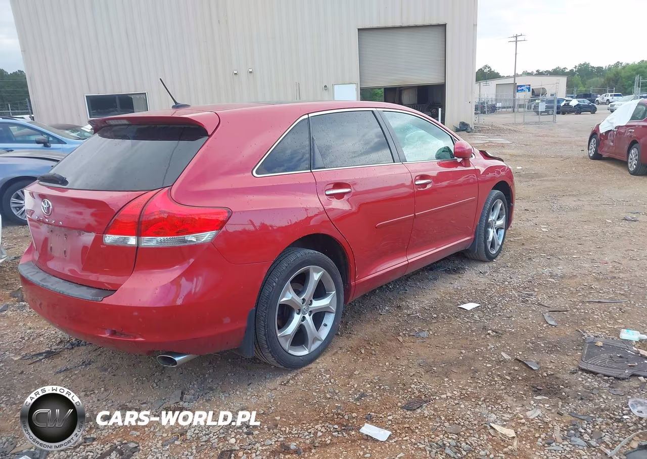 2009 Toyota Venza Base V6 VIN:4T3ZK11A39U003949 - 4