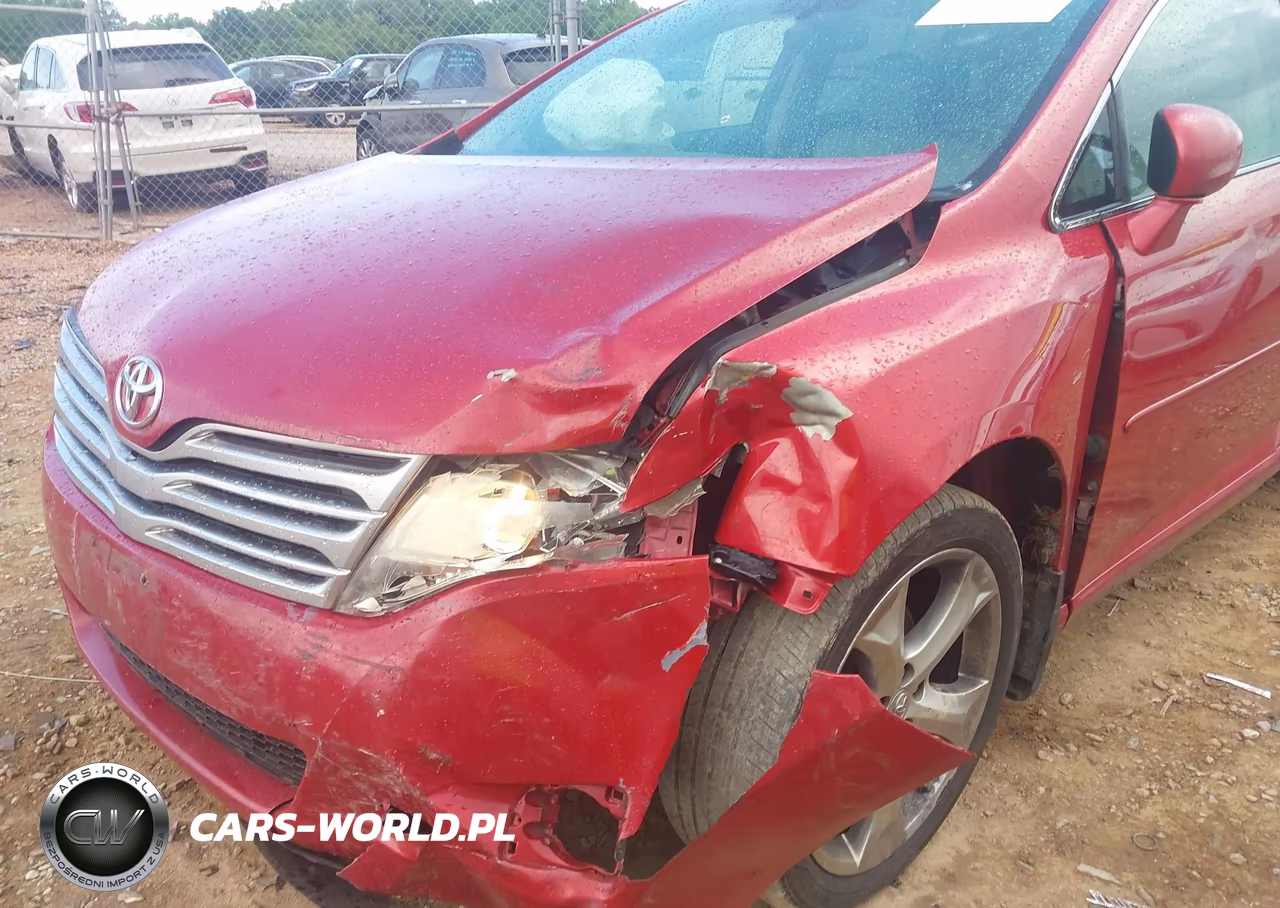 2009 Toyota Venza Base V6 VIN:4T3ZK11A39U003949 - 6