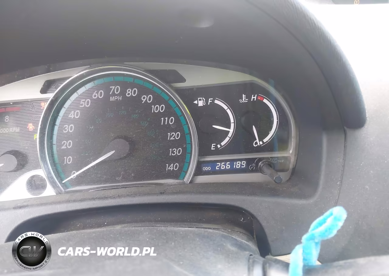 2009 Toyota Venza Base V6 VIN:4T3ZK11A39U003949 - 7