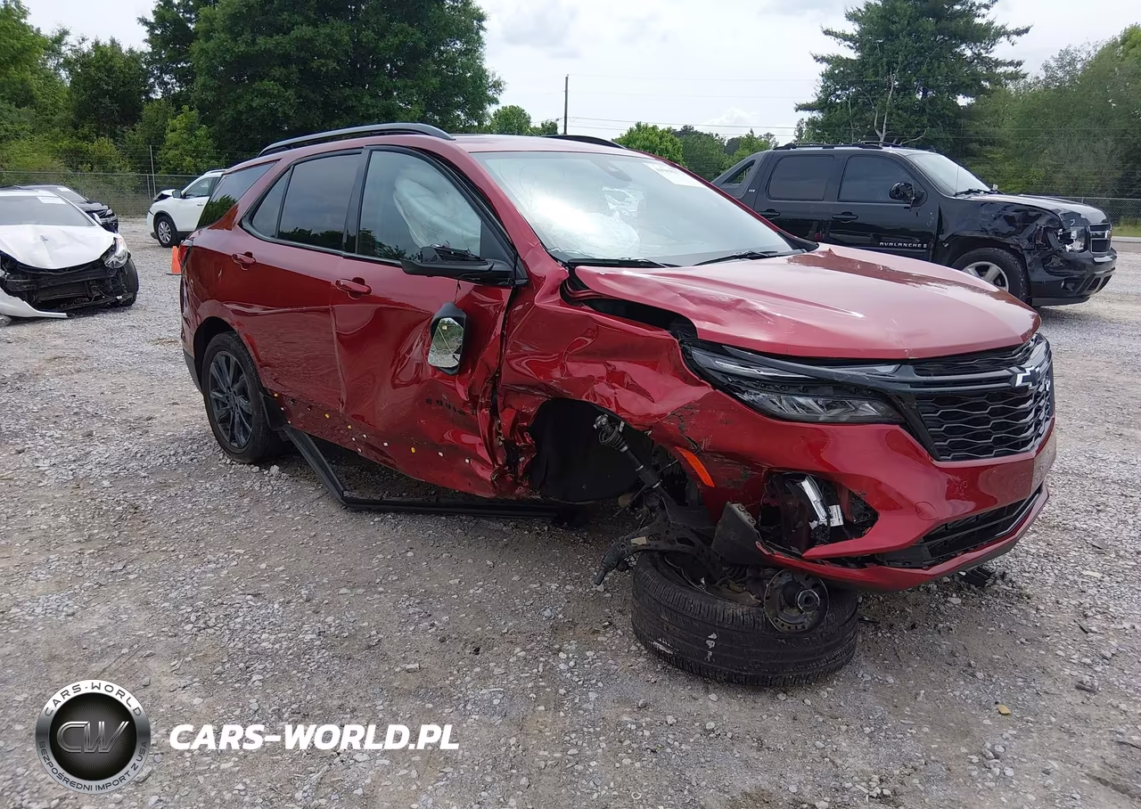 2024 Chevrolet Equinox Fwd Rs – zdjęcie 1 z 16