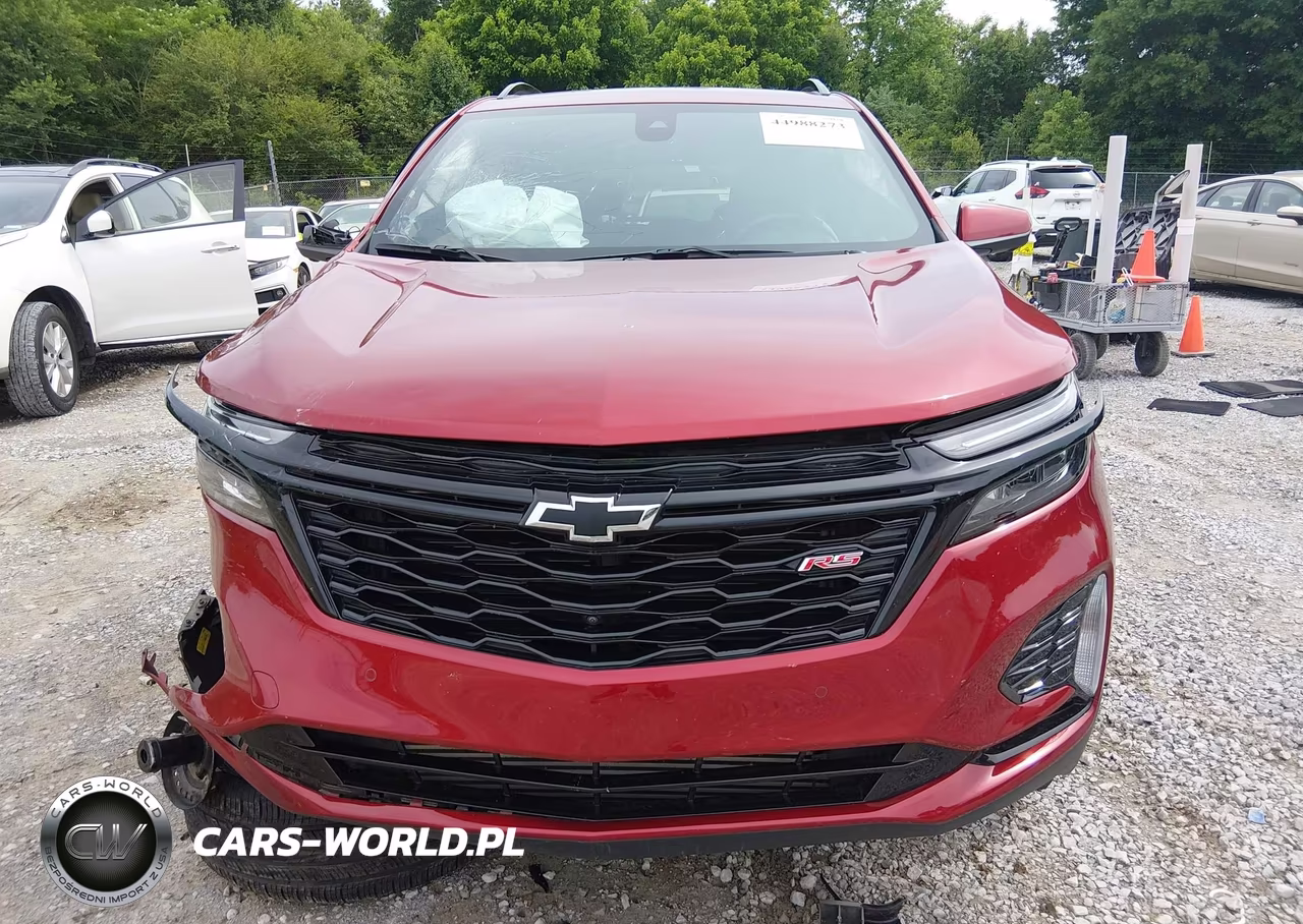 2024 Chevrolet Equinox Fwd Rs VIN:3GNAXMEG6RS106897 - 12