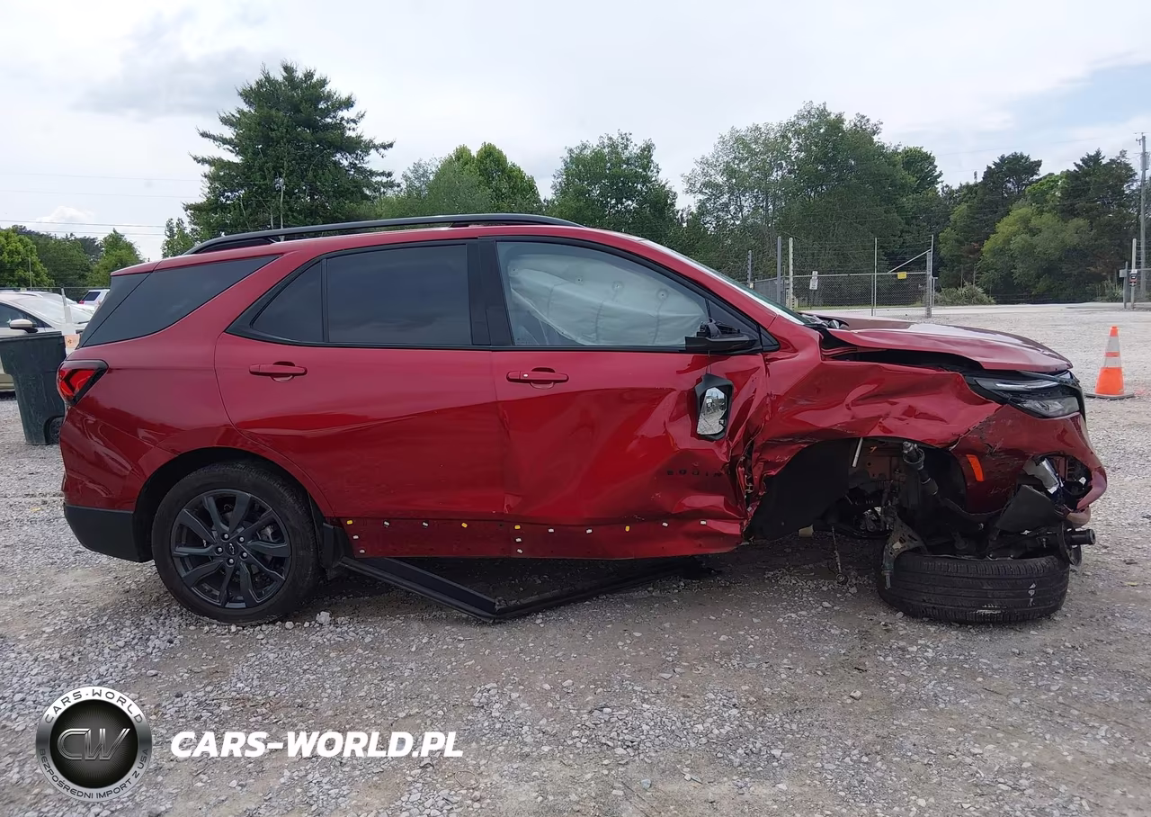 2024 Chevrolet Equinox Fwd Rs VIN:3GNAXMEG6RS106897 - 13