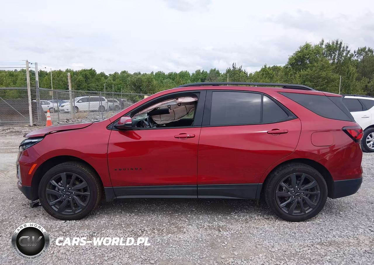 2024 Chevrolet Equinox Fwd Rs VIN:3GNAXMEG6RS106897 - 14