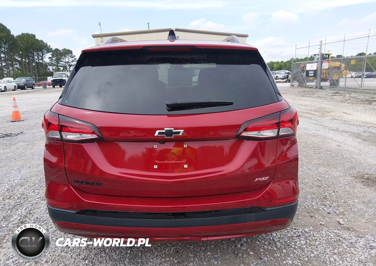 2024 Chevrolet Equinox Fwd Rs VIN:3GNAXMEG6RS106897 - 16