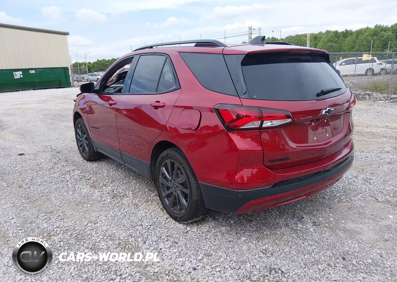 2024 Chevrolet Equinox Fwd Rs VIN:3GNAXMEG6RS106897 - 3