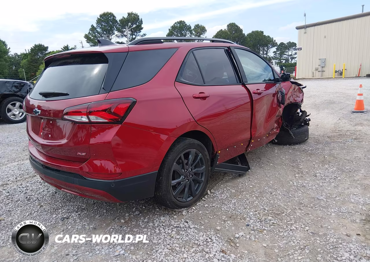 2024 Chevrolet Equinox Fwd Rs VIN:3GNAXMEG6RS106897 - 4