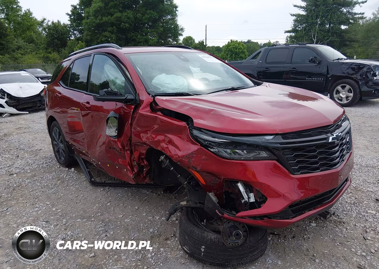 2024 Chevrolet Equinox Fwd Rs VIN:3GNAXMEG6RS106897 - 6