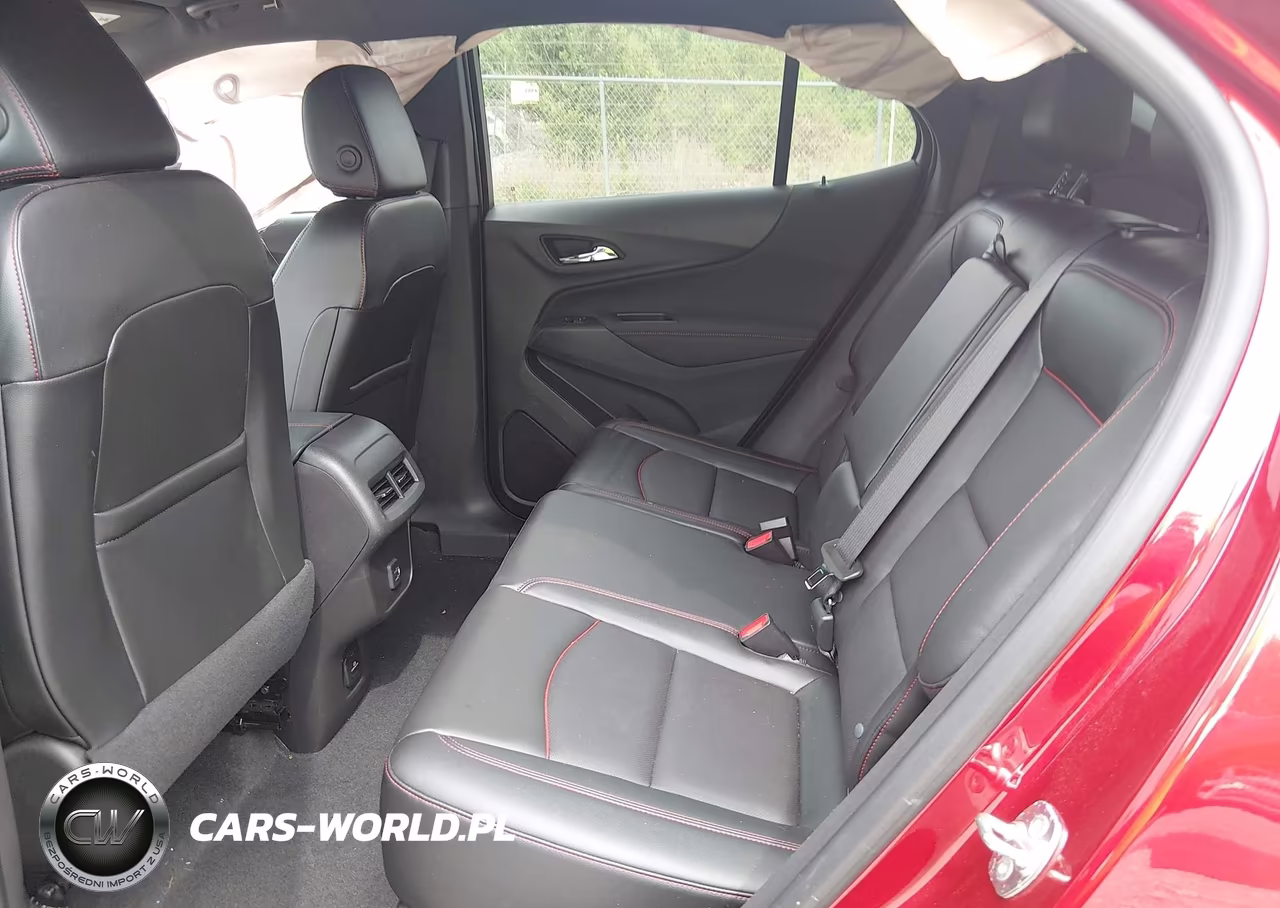 2024 Chevrolet Equinox Fwd Rs VIN:3GNAXMEG6RS106897 - 8