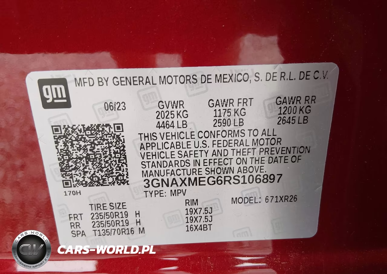 2024 Chevrolet Equinox Fwd Rs VIN:3GNAXMEG6RS106897 - 9