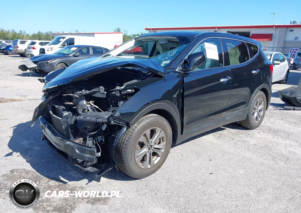 2016 Hyundai Santa Fe Sport 2.4L VIN:5XYZT3LB6GG326757 - 2