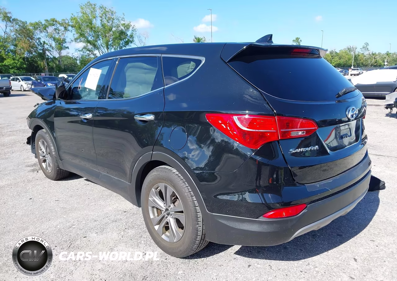 2016 Hyundai Santa Fe Sport 2.4L VIN:5XYZT3LB6GG326757 - 3