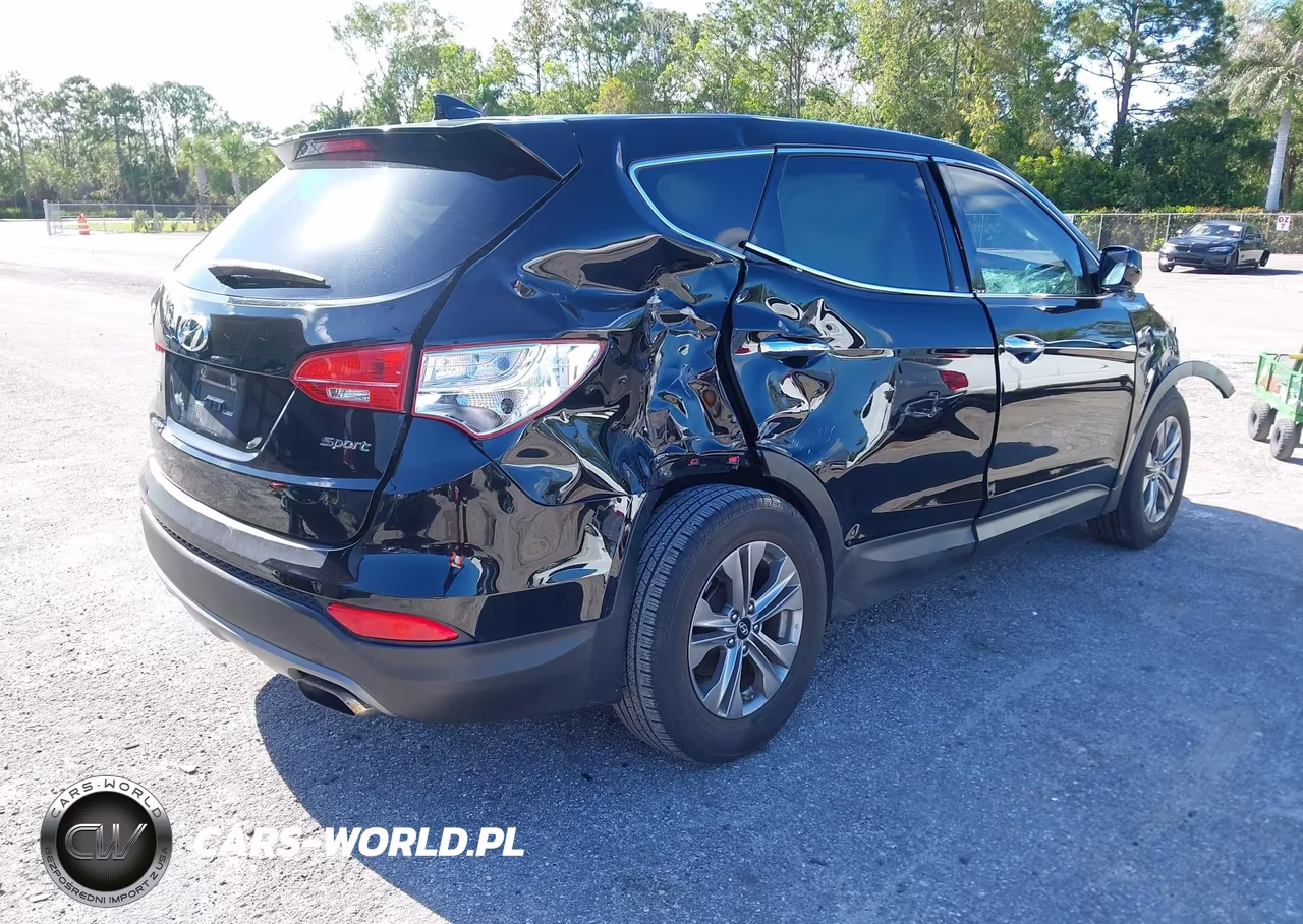2016 Hyundai Santa Fe Sport 2.4L VIN:5XYZT3LB6GG326757 - 4