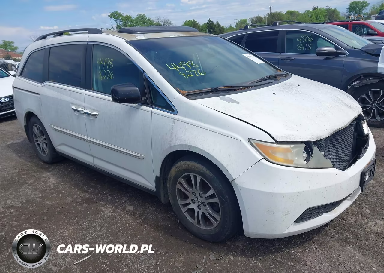 2011 Honda Odyssey Ex-L