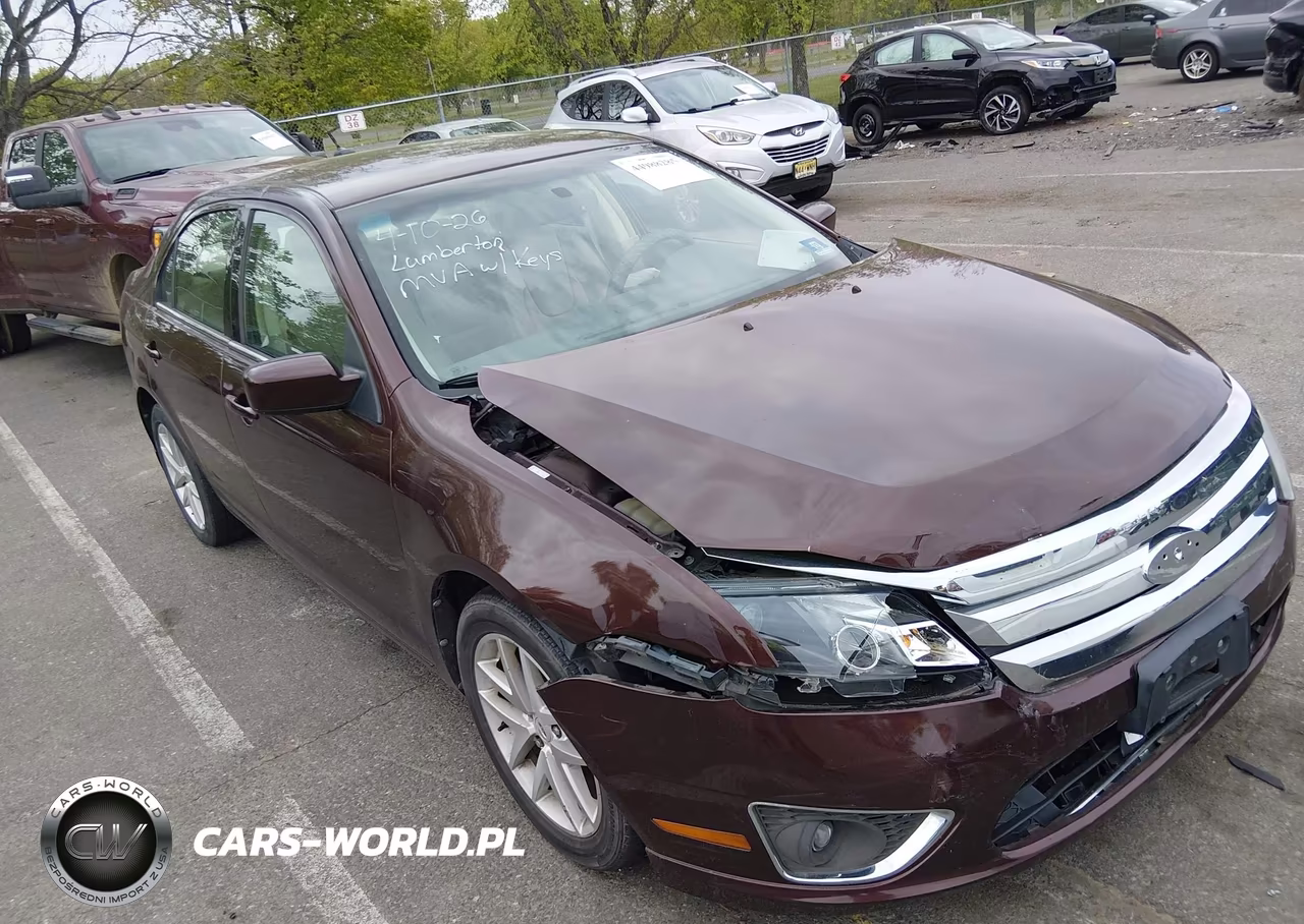 2012 Ford Fusion Sel