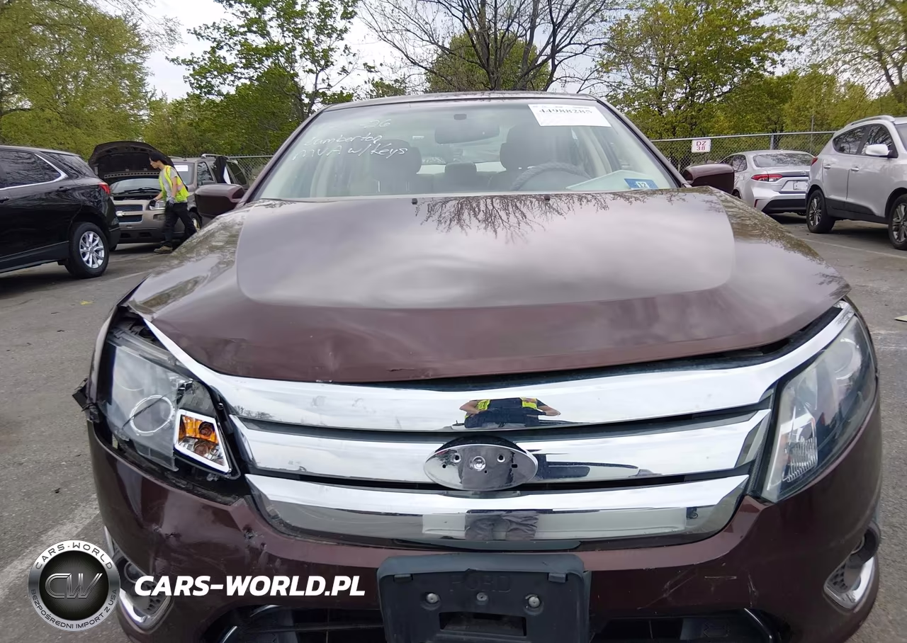 2012 Ford Fusion Sel VIN:3FAHP0JA0CR210176 - 12