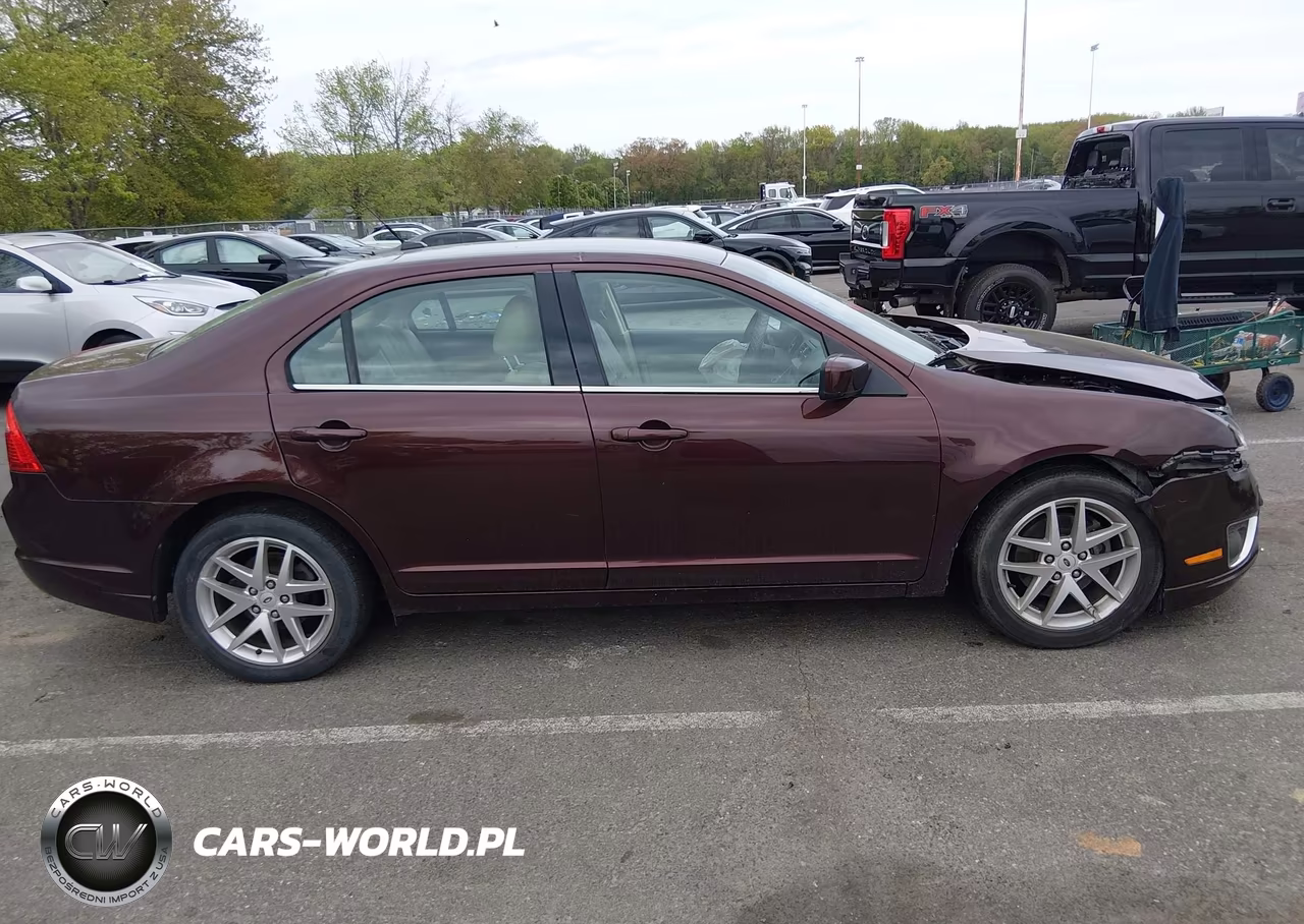 2012 Ford Fusion Sel VIN:3FAHP0JA0CR210176 - 13