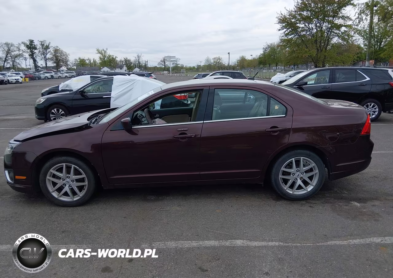 2012 Ford Fusion Sel VIN:3FAHP0JA0CR210176 - 14