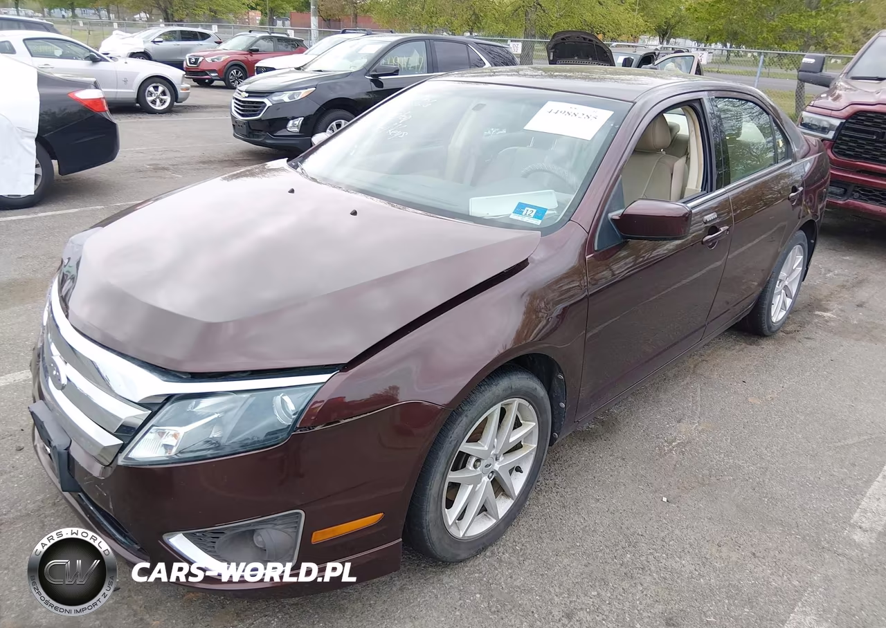 2012 Ford Fusion Sel VIN:3FAHP0JA0CR210176 - 2