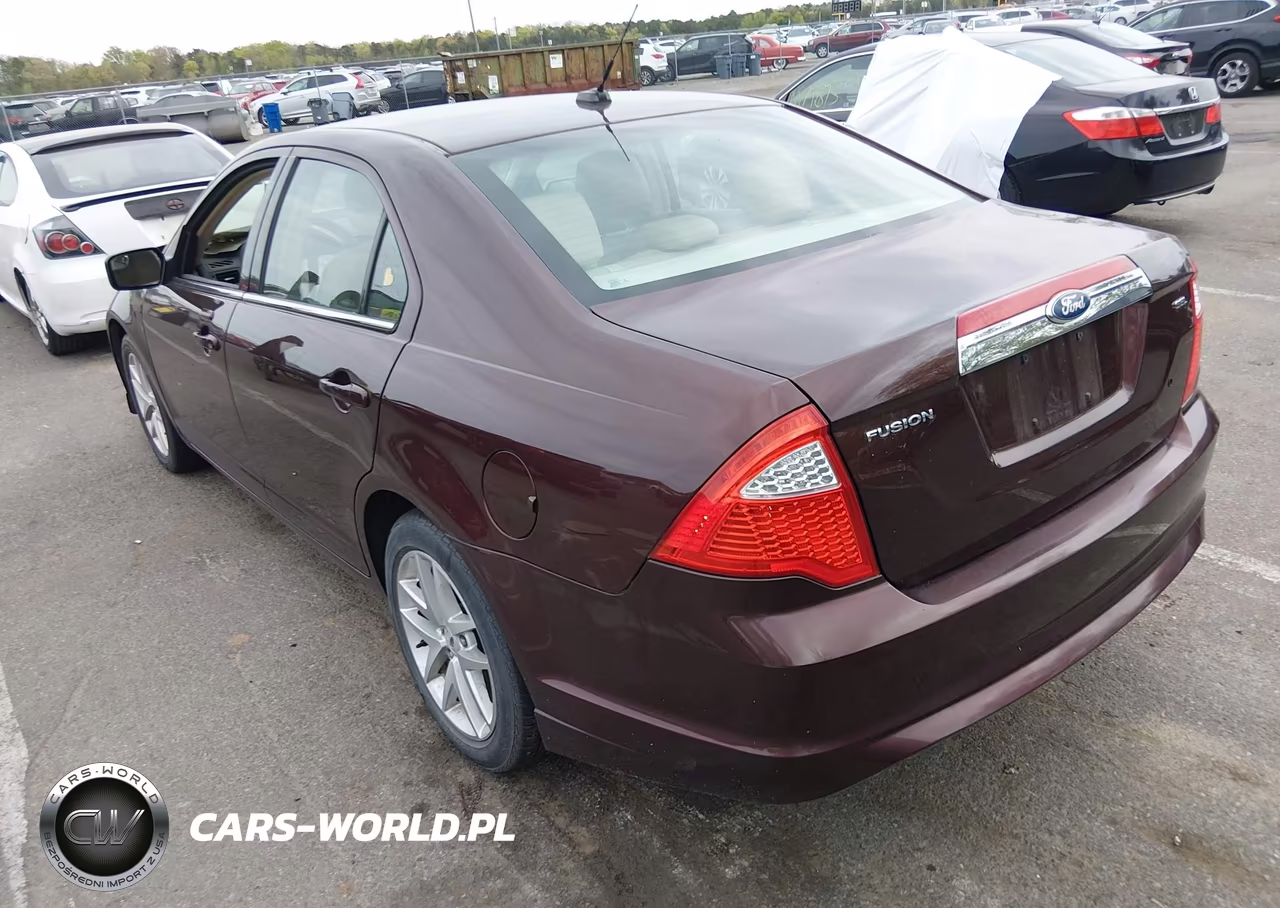 2012 Ford Fusion Sel VIN:3FAHP0JA0CR210176 - 3