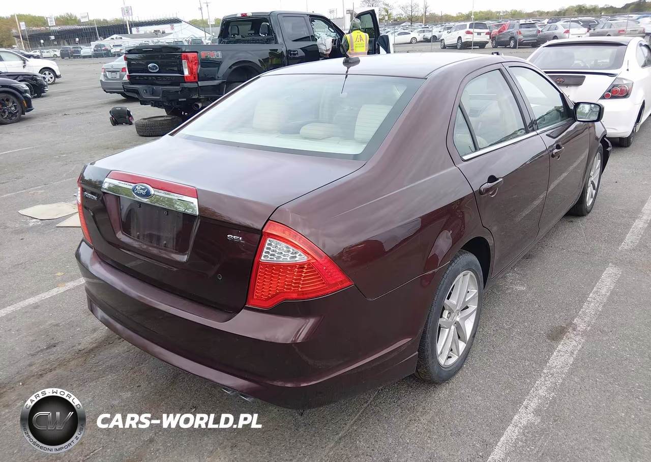 2012 Ford Fusion Sel VIN:3FAHP0JA0CR210176 - 4