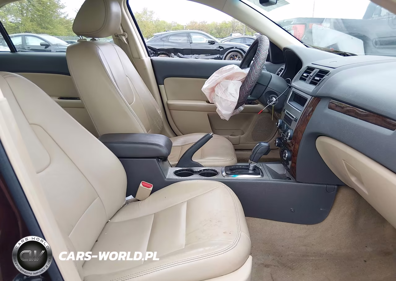 2012 Ford Fusion Sel VIN:3FAHP0JA0CR210176 - 5