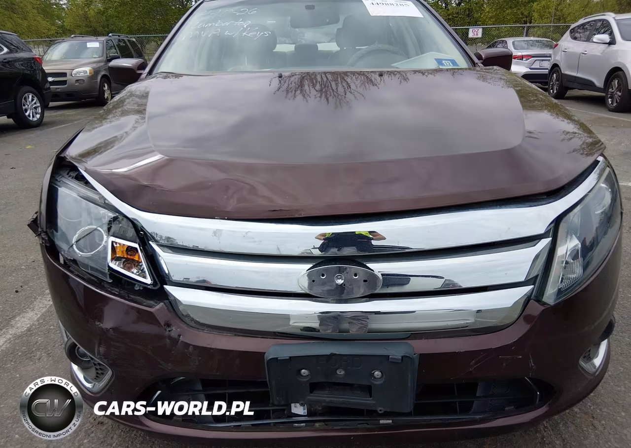 2012 Ford Fusion Sel VIN:3FAHP0JA0CR210176 - 6