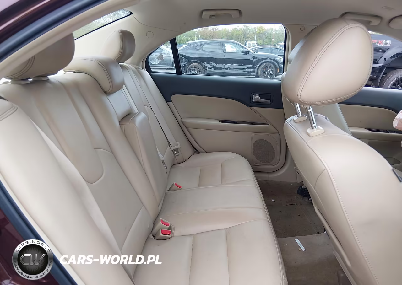 2012 Ford Fusion Sel VIN:3FAHP0JA0CR210176 - 8