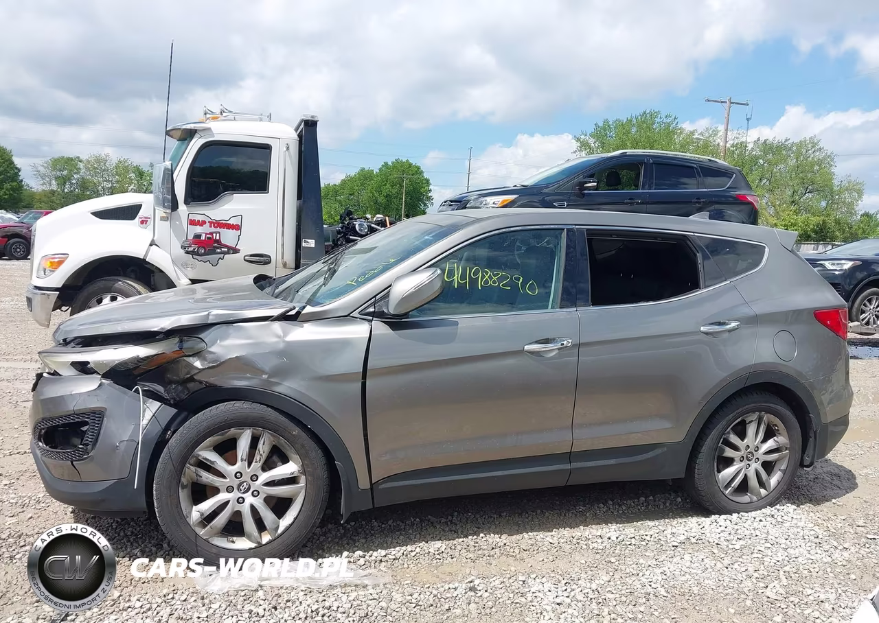 2013 Hyundai Santa Fe Sport 2.0T VIN:5XYZWDLA6DG057885 - 14