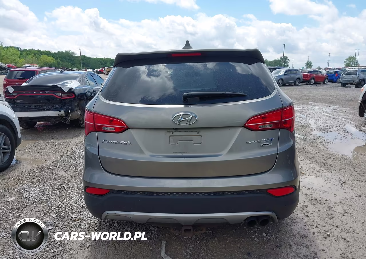 2013 Hyundai Santa Fe Sport 2.0T VIN:5XYZWDLA6DG057885 - 16