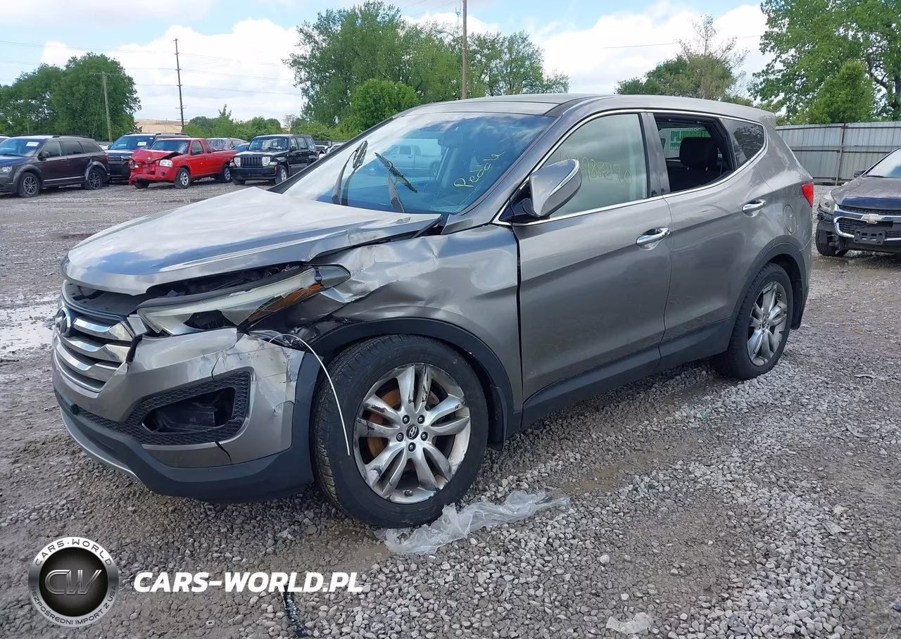 2013 Hyundai Santa Fe Sport 2.0T VIN:5XYZWDLA6DG057885 - 2