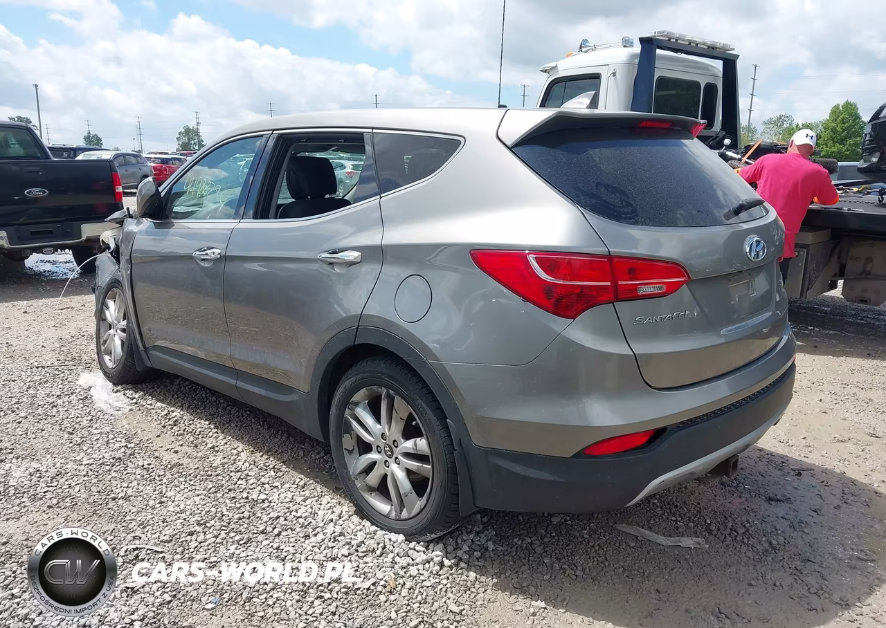 2013 Hyundai Santa Fe Sport 2.0T VIN:5XYZWDLA6DG057885 - 3