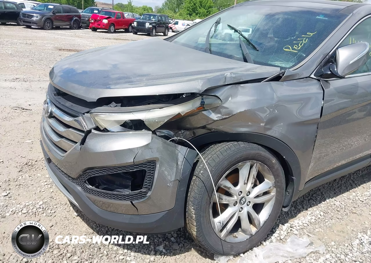 2013 Hyundai Santa Fe Sport 2.0T VIN:5XYZWDLA6DG057885 - 6
