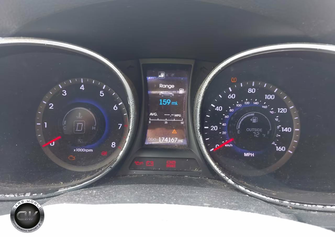 2013 Hyundai Santa Fe Sport 2.0T VIN:5XYZWDLA6DG057885 - 7
