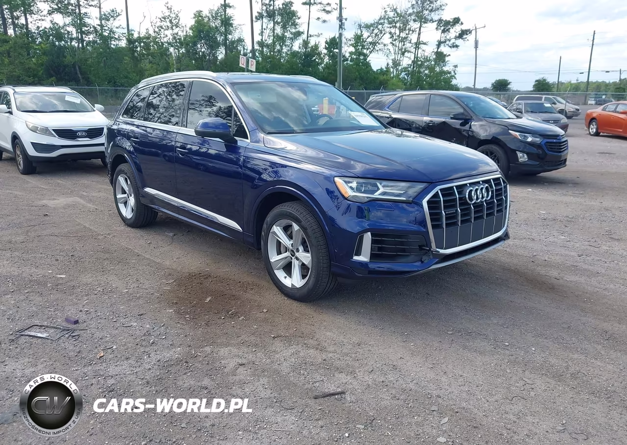 2022 Audi Q7 Premium 55 Tfsi Quattro Tiptronic