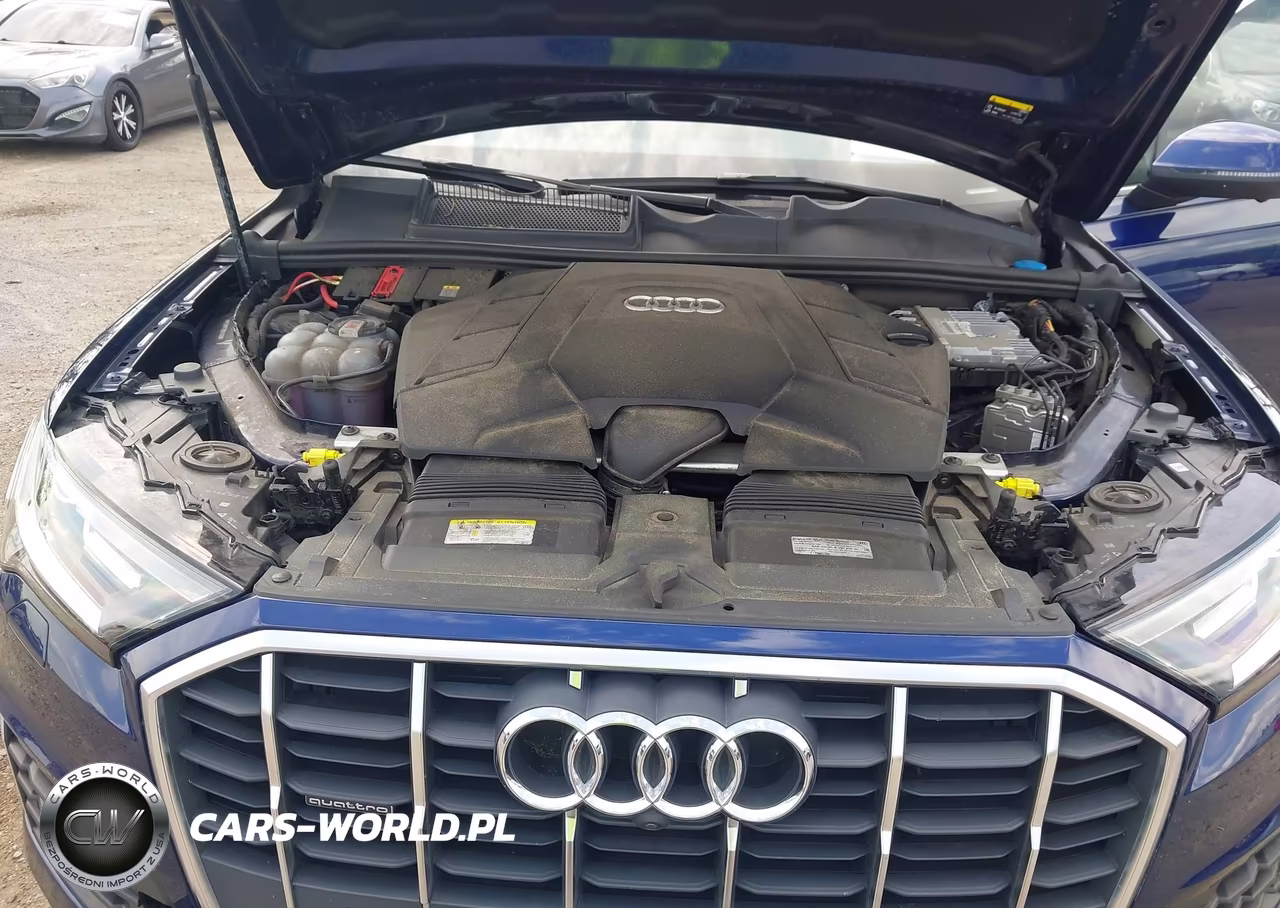 2022 Audi Q7 Premium 55 Tfsi Quattro Tiptronic VIN:WA1AXBF77ND011068 - 10