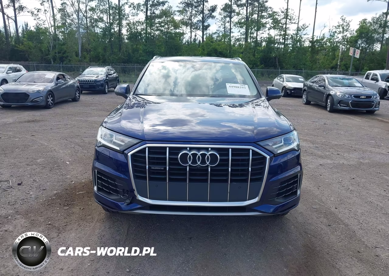 2022 Audi Q7 Premium 55 Tfsi Quattro Tiptronic VIN:WA1AXBF77ND011068 - 12