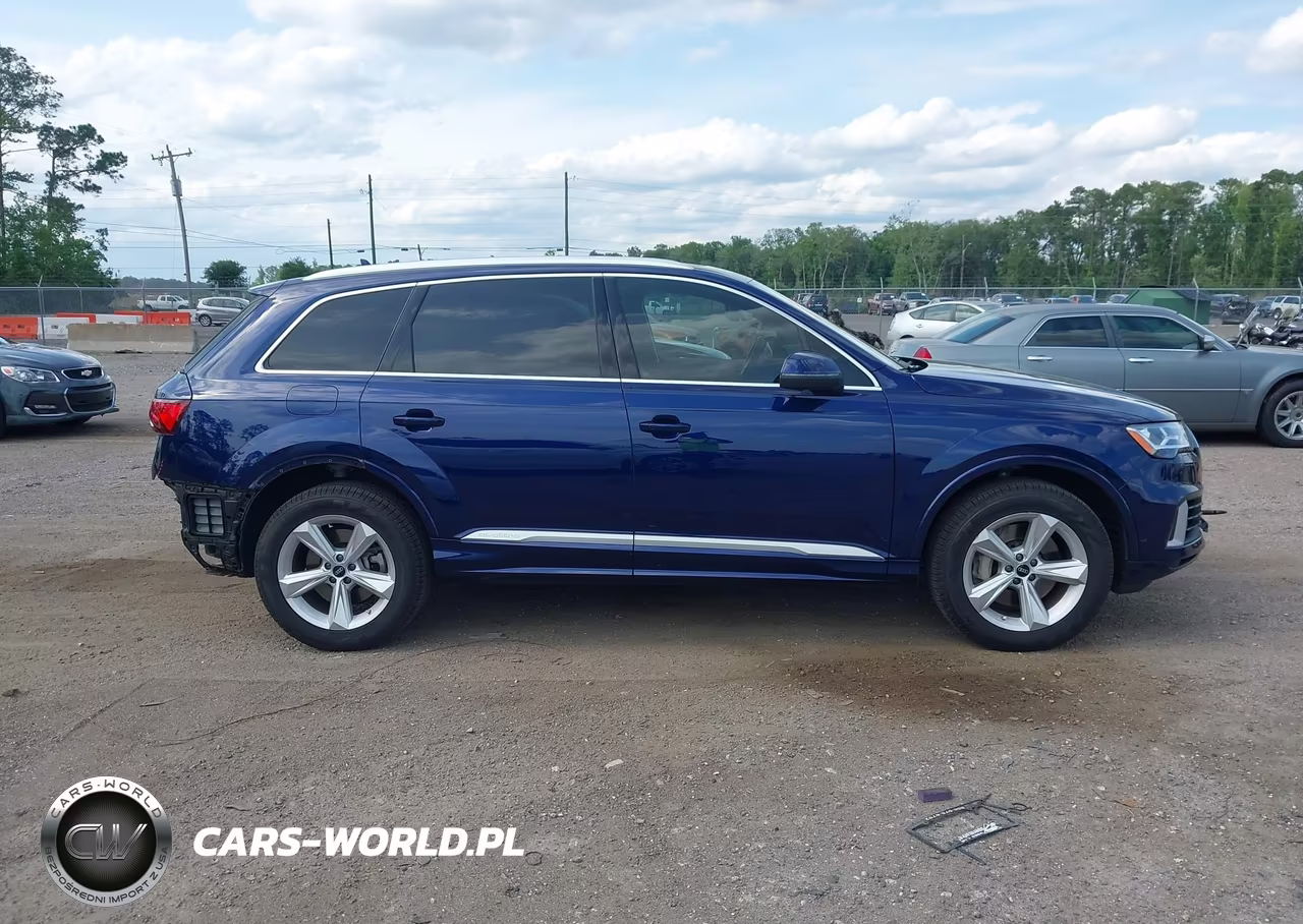 2022 Audi Q7 Premium 55 Tfsi Quattro Tiptronic VIN:WA1AXBF77ND011068 - 13
