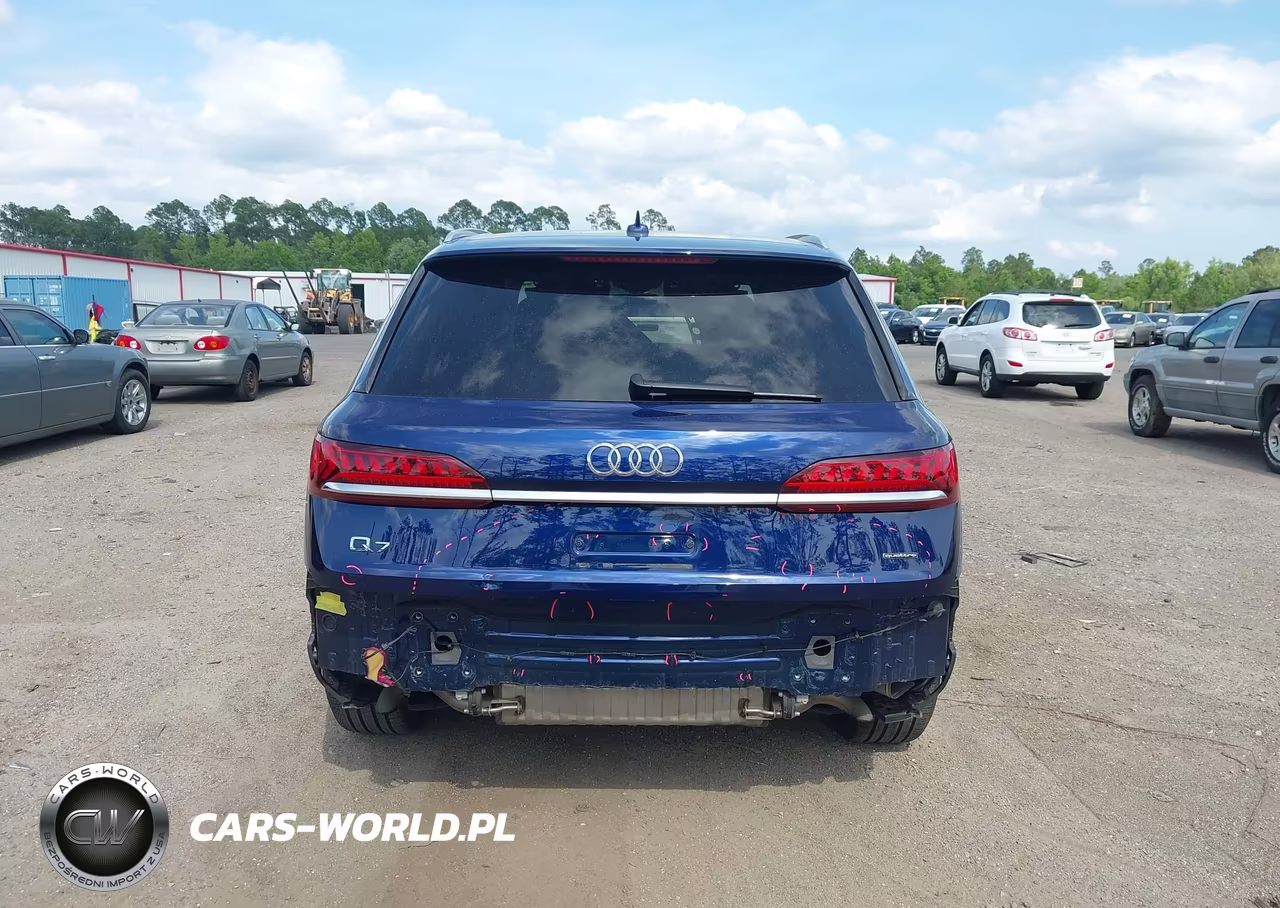 2022 Audi Q7 Premium 55 Tfsi Quattro Tiptronic VIN:WA1AXBF77ND011068 - 16