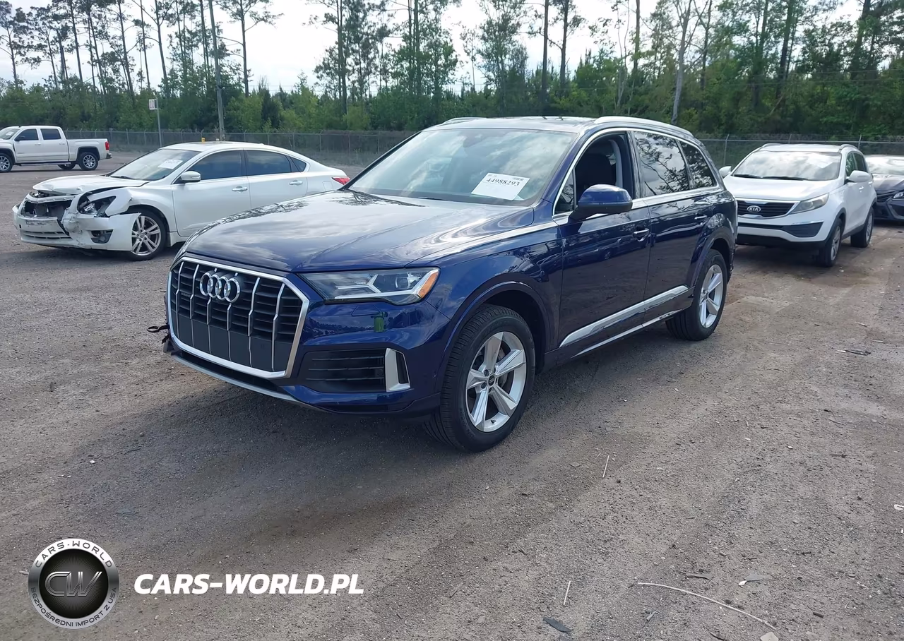 2022 Audi Q7 Premium 55 Tfsi Quattro Tiptronic VIN:WA1AXBF77ND011068 - 2