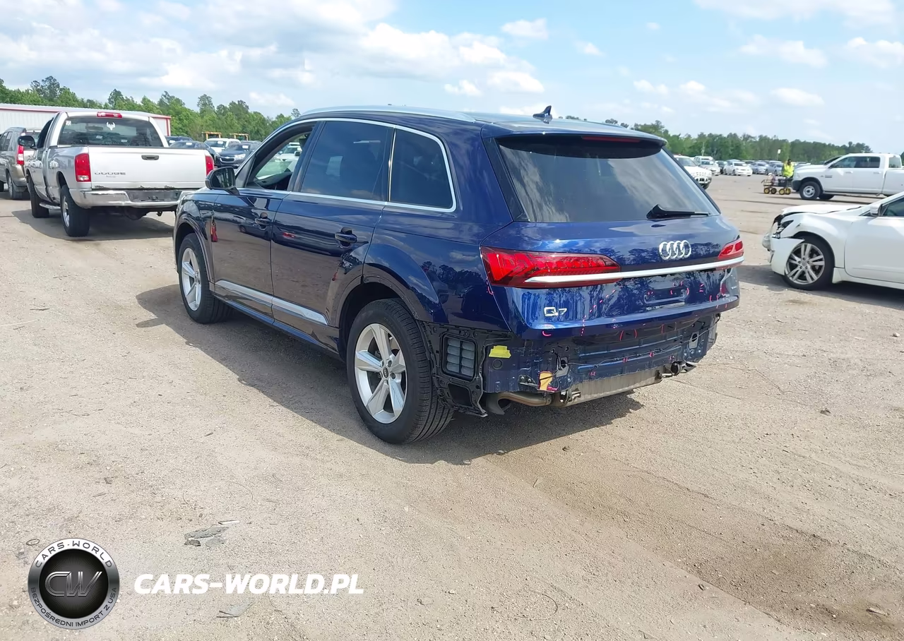 2022 Audi Q7 Premium 55 Tfsi Quattro Tiptronic VIN:WA1AXBF77ND011068 - 3