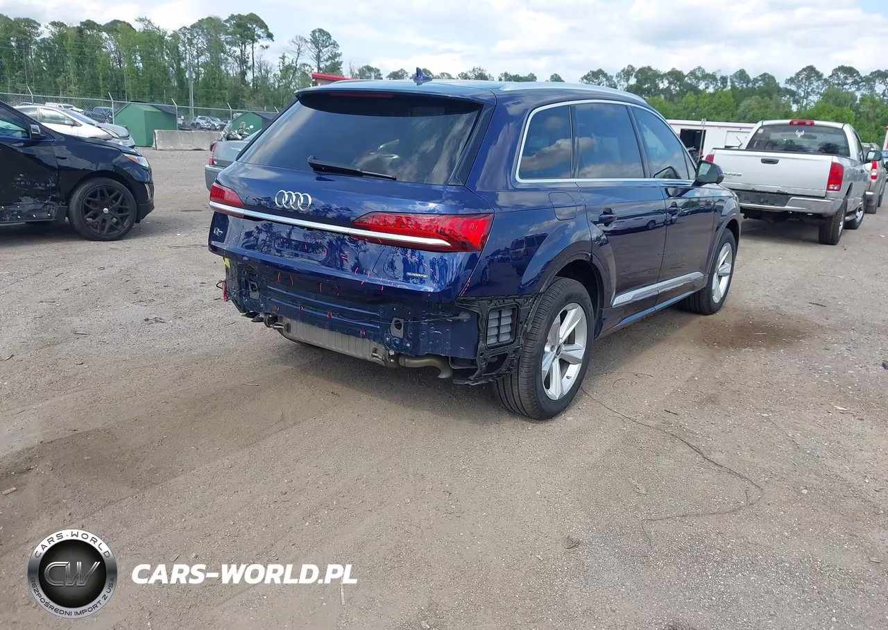 2022 Audi Q7 Premium 55 Tfsi Quattro Tiptronic VIN:WA1AXBF77ND011068 - 4